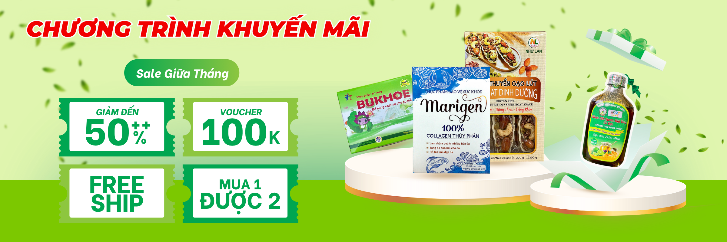 Khuyến mãi HOT giữa tháng!!!!